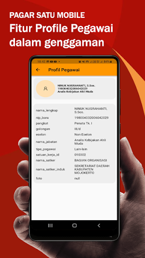 Pagar Satu Mojokerto Screenshot 1