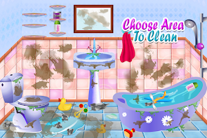 Doll House Bathroom Cleaning Screenshot 3