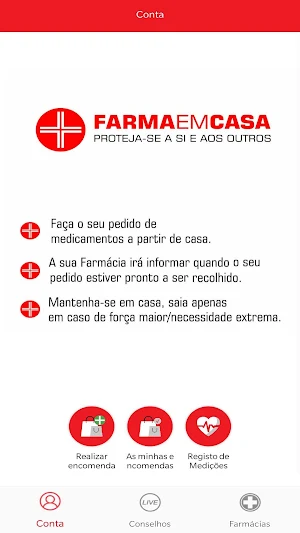 FarmaEmCasa Screenshot 2
