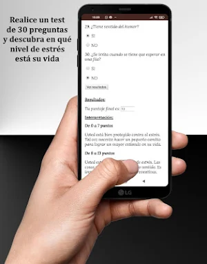 Estrés, Ansiedad y Depresión Screenshot 3