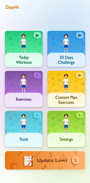 Zippyfit Kids Workout Screenshot 0