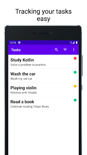 ToDo: daily organizer Screenshot 0