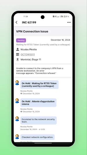 Octopus-ITSM Screenshot 1