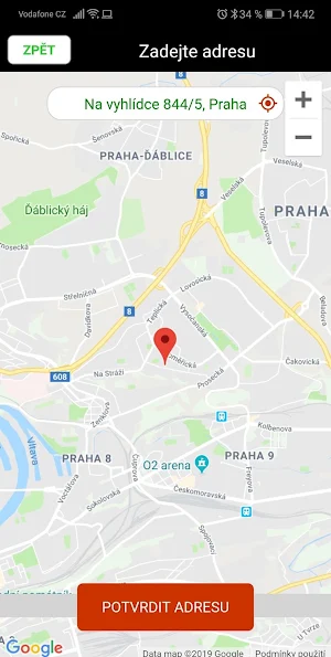 Pizza Continent Horoměřice Screenshot 1
