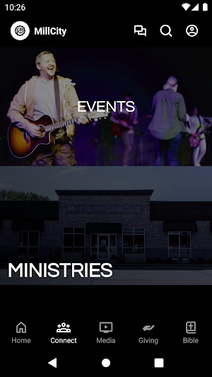 MillCity Church - Welcome Home Screenshot 1