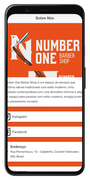 Number One Barber Shop Screenshot 2