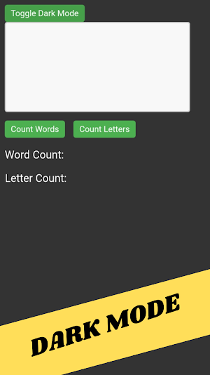 Word Counter - Count Words Screenshot 1