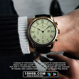 Watch face 10h08.com #138 Screenshot 3