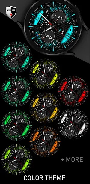 Analog Sports Watch Face 040 Screenshot 1