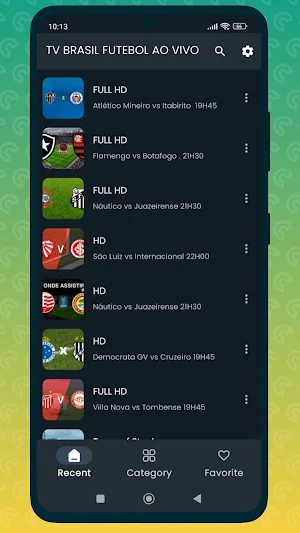 TV BRASIL FUTEBOL AO VIVO Screenshot 1