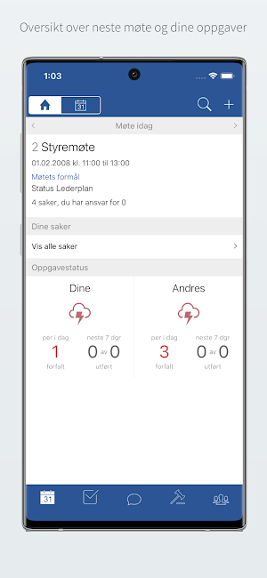 Styreplan Screenshot 1