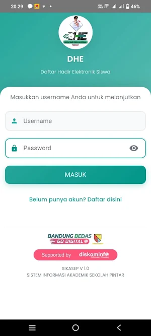 SIKASEP SMPN 1 CIWIDEY Screenshot 2