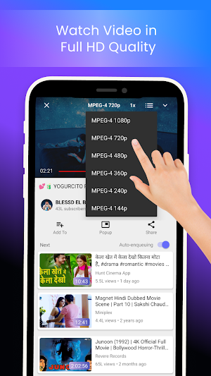 Play Tube - Block Ads on Video Screenshot 2