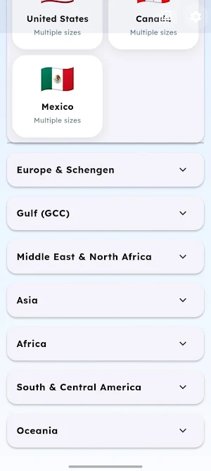 VisageID: Visa Passport Photo Screenshot 1