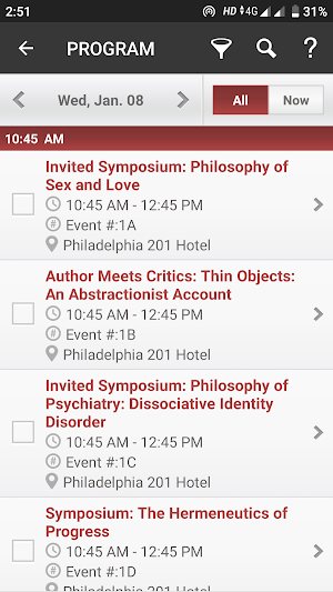APA Meetings Screenshot 3