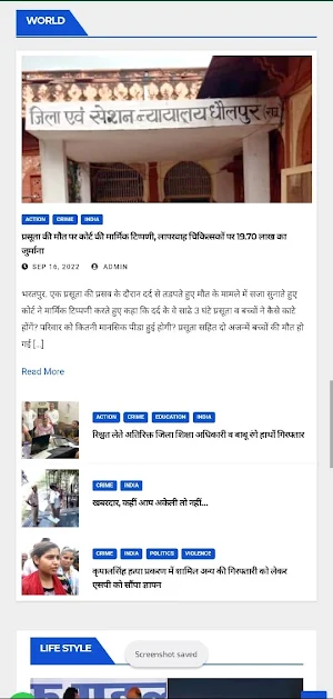 News Temple Screenshot 2