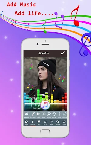 Photo Audio Video Album Creator Screenshot 3