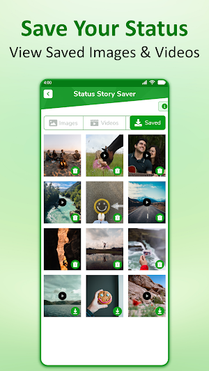 Status & Story Saver Screenshot 2
