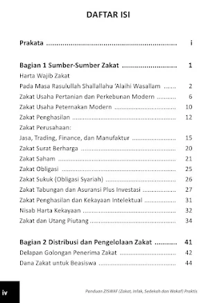 Buku Panduan Zakat Praktis Screenshot 1