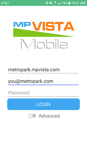 MPVista Mobile Screenshot 1