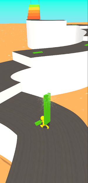 Lava VS Ladder Screenshot 0