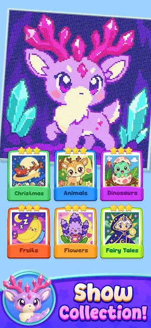 Gem Coloring: Color by Number Screenshot 3