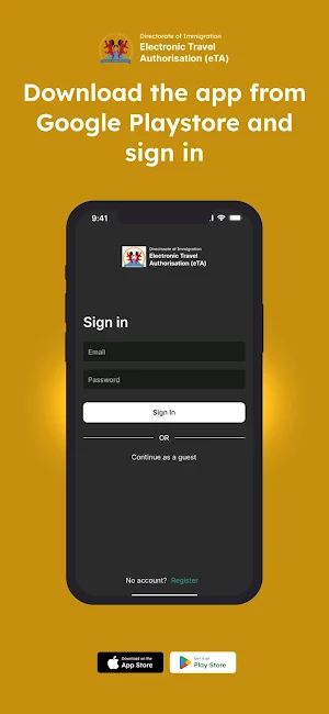 ETA Kenya Screenshot 0