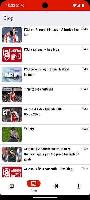 Arseblog Screenshot 2