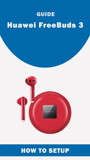 Huawei freebuds 3 app guide Screenshot 0