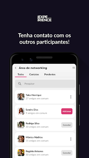 Tecnopuc Experience Screenshot 1
