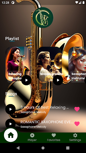 Saxophone Melody Screenshot 0