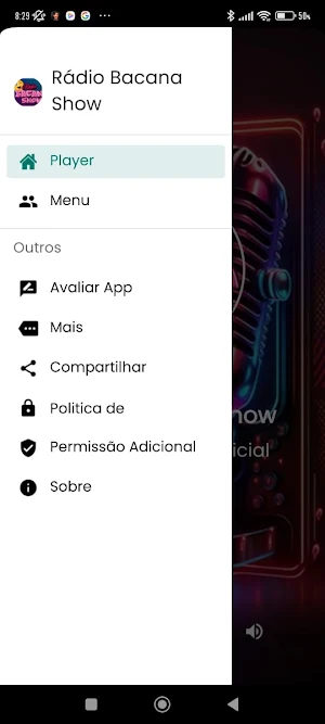 Rádio Bacana Show Screenshot 1
