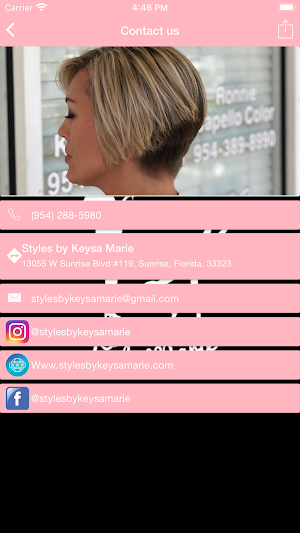 Styles by Keysa Marie Screenshot 2