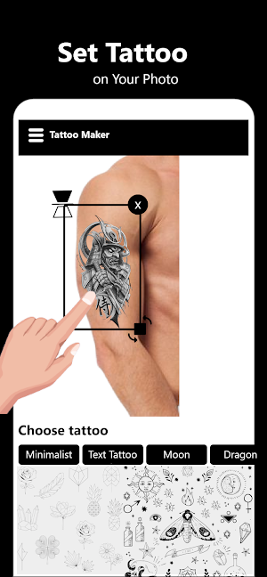 Tattoo Maker - Tattoo my Photo Screenshot 3