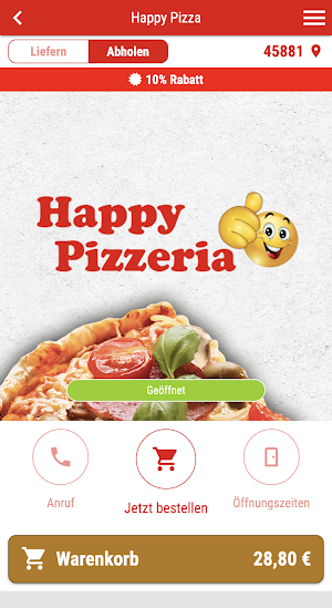 Happy Pizza Screenshot 0