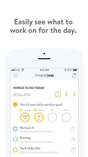 Fitness 1440 Dallas Screenshot 1