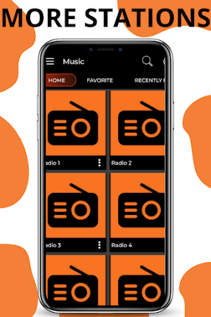 luxfunk radio magyar Screenshot 3