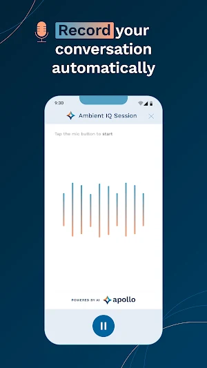 RXNT Ambient IQ Screenshot 3