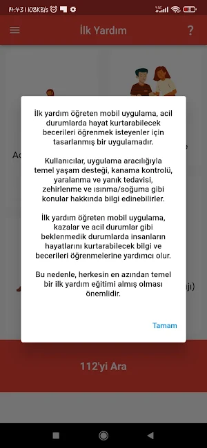 İlk Yardım - First Aid Screenshot 3