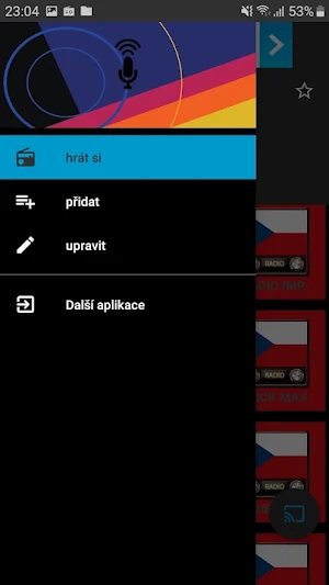 rádia v České republice Screenshot 2
