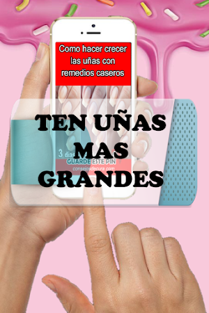 Como hacer crecer las uñas Screenshot 0