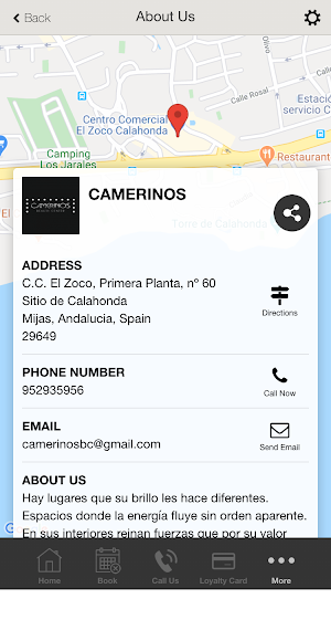 CAMERINOS Screenshot 3