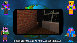 MAP SCP Horror Adventure MCPE Screenshot 2