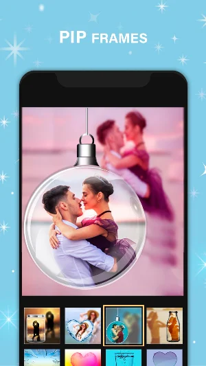 Digital photo frame: Collage picture frames Screenshot 0