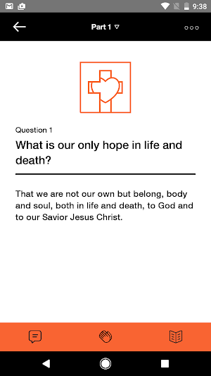 New City Catechism Screenshot 2
