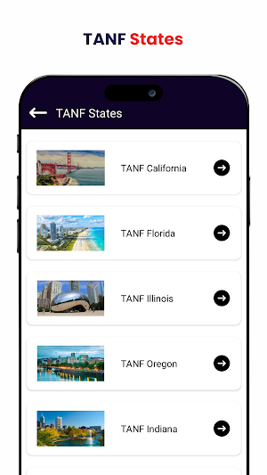 TANF Eligibility Benefits Info Screenshot 1