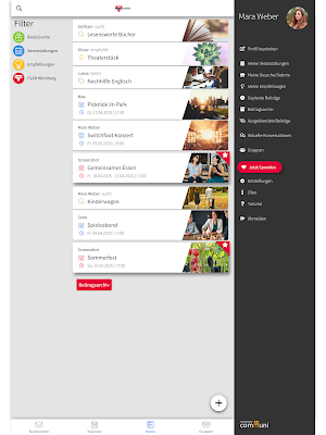 CVJM Würzburg Screenshot 3