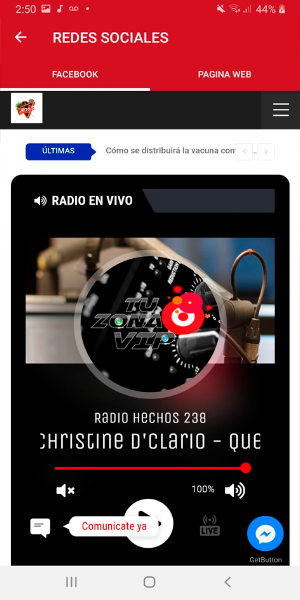 Radio Hechos 238 Oficial Screenshot 3
