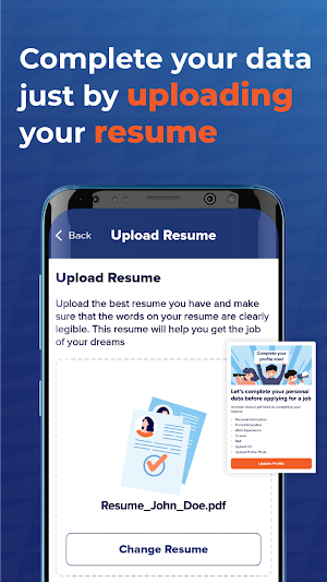 EJobs: Job Search & Career Screenshot 1