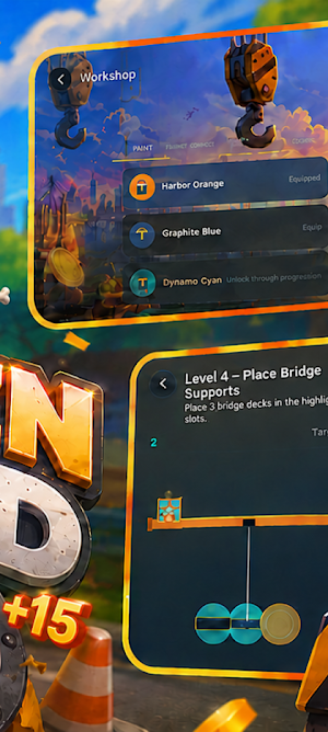 Rooster Crane Works Screenshot 3